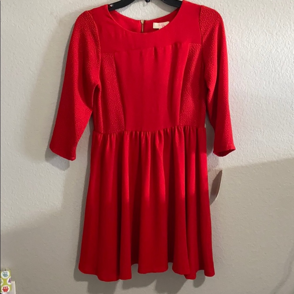 GB Girls Long Sleeve Dress